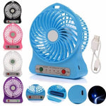 Portable Mini Fan - Fast Charging, 1 Pc Rechargeable Fan