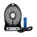 Portable Mini Fan - Fast Charging, 1 Pc Rechargeable Fan